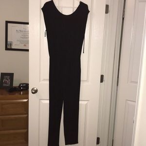 Long black jumpsuit